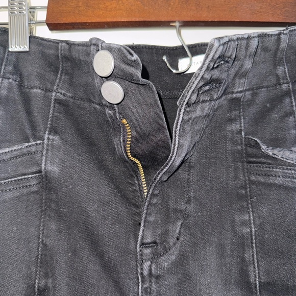 Altar’d State Flare Black Jeans Size 27 - Picture 3 of 4